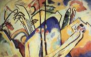 Wassily Kandinsky composition no.4 oil painting on canvas